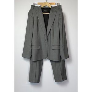 LAFAYETTE 148 NEW YORK Two Piece Wool Blend Suit